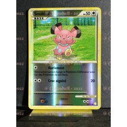 carte Pokémon 82/123 Snubbull 50 PV - REVERSE HeartGold SoulSilver NEUF FR