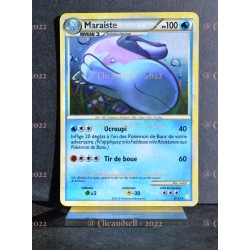 carte Pokémon 9/123 Maraiste 100 PV HeartGold SoulSilver NEUF FR
