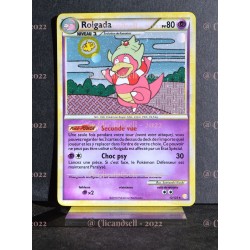 carte Pokémon 12/123 Roigada 80 PV HeartGold SoulSilver NEUF FR