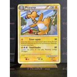 carte Pokémon 14/123 Pharamp 120 PV HeartGold SoulSilver NEUF FR