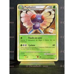 carte Pokémon 16/123 Papilusion 120 PV HeartGold SoulSilver NEUF FR