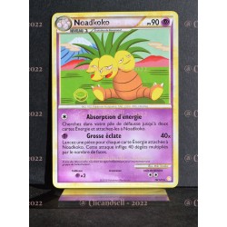 carte Pokémon 18/123 Noadkoko 90 PV HeartGold SoulSilver NEUF FR