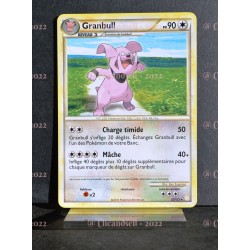carte Pokémon 22/123 Granbull 90 PV HeartGold SoulSilver NEUF FR