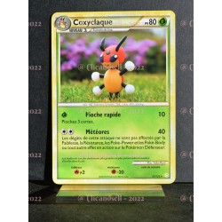 carte Pokémon 25/123 Coxyclaque 80 PV HeartGold SoulSilver NEUF FR