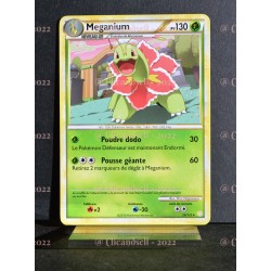 carte Pokémon 26/123 Meganium 130 PV HeartGold SoulSilver NEUF FR
