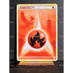 carte Pokémon 116/123 Énergie Feu Ho-Oh HeartGold SoulSilver NEUF FR