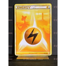 carte Pokémon 118/123 Énergie Électrique Pharamp HeartGold SoulSilver NEUF FR