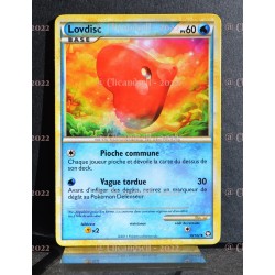 carte Pokémon 39/102 Lovdisc 60 PV HS Triomphe NEUF FR