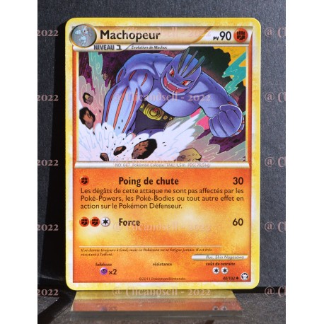 carte Pokémon 40/102 Machopeur 90 PV HS Triomphe NEUF FR