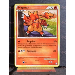 carte Pokémon 42/102 Magmar 70 PV HS Triomphe NEUF FR