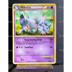 carte Pokémon 45/102 Nidorina 80 PV HS Triomphe NEUF FR