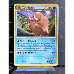 carte Pokémon 48/102 Cochignon 100 PV HS Triomphe NEUF FR