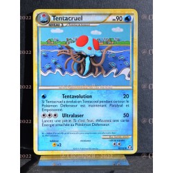 carte Pokémon 50/102 Tentacruel 90 PV HS Triomphe NEUF FR