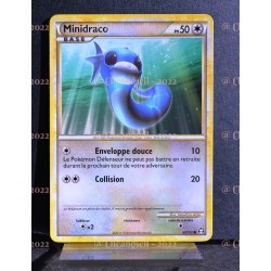 carte Pokémon 62/102 Minidraco 50 PV HS Triomphe NEUF FR