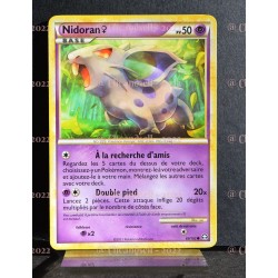 carte Pokémon 69/102 Nidoran♀ 50 PV HS Triomphe NEUF FR