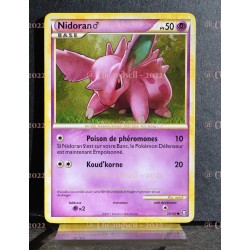 carte Pokémon 70/102 Nidoran♂ 50 PV HS Triomphe NEUF FR
