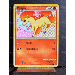 carte Pokémon 72/102 Ponyta 60 PV HS Triomphe NEUF FR