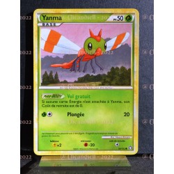 carte Pokémon 84/102 Yanma 50 PV HS Triomphe NEUF FR