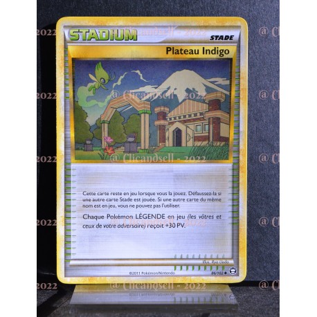 carte Pokémon 86/102 Plateau Indigo HS Triomphe NEUF FR