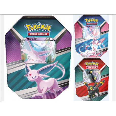 Pokémon - 3x Pokébox Février 2022 (tin box) - Précommande