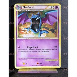 carte Pokémon 30/95 Nosferalto 80 PV HS Déchainement NEUF FR