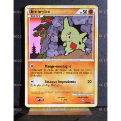 carte Pokémon 50/95 Embrylex 50 PV HS Déchainement NEUF FR