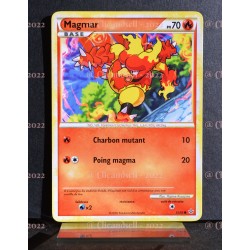 carte Pokémon 52/95 Magmar 70 PV HS Déchainement NEUF FR