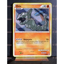 carte Pokémon 57/95 Onix 90 PV HS Déchainement NEUF FR