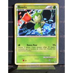 carte Pokémon 61/95 Roselia 60 PV HS Déchainement NEUF FR