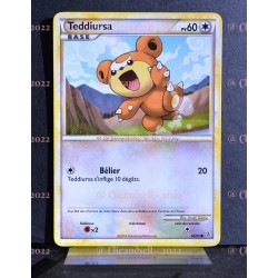 carte Pokémon 65/95 Teddiursa 60 PV HS Déchainement NEUF FR