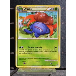 carte Pokémon 27/90 Ortide 80 PV HS Indomptable NEUF FR