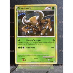 carte Pokémon 32/90 Scarabrute 70 PV HS Indomptable NEUF FR