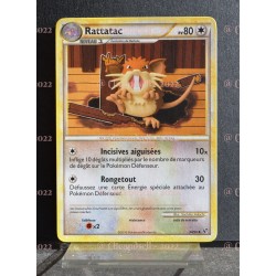 carte Pokémon 34/90 Rattatac 80 PV HS Indomptable NEUF FR