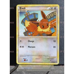 carte Pokémon 47/90 Evoli 50 PV HS Indomptable NEUF FR