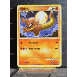 carte Pokémon 52/90 Kicklee 80 PV HS Indomptable NEUF FR
