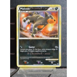 carte Pokémon 54/90 Malosse 50 PV HS Indomptable NEUF FR