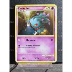 carte Pokémon 57/90 Feuforêve 60 PV HS Indomptable NEUF FR