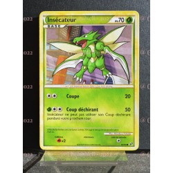 carte Pokémon 65/90 Insécateur 70 PV HS Indomptable NEUF FR