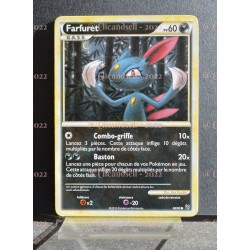 carte Pokémon 68/90 Farfuret 60 PV HS Indomptable NEUF FR