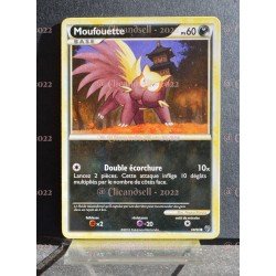carte Pokémon 69/90 Moufouette 60 PV HS Indomptable NEUF FR