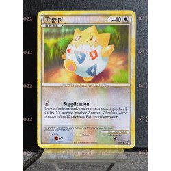 carte Pokémon 70/90 Togepi 40 PV HS Indomptable NEUF FR