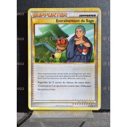carte Pokémon 77/90 Entraînement Sage SUPPORTER HS Indomptable NEUF FR