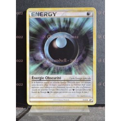 carte Pokémon 79/90 Énergie Obscurité ENERGIE HS Indomptable NEUF FR
