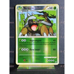 carte Pokémon 10/95 Torterra 140 PV - REVERSE HS Déchainement NEUF FR