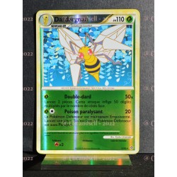 carte Pokémon 12/95 Dardargnan 110 PV - REVERSE HS Déchainement NEUF FR