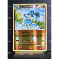 carte Pokémon 19/95 Lucario 90 PV - REVERSE HS Déchainement NEUF FR