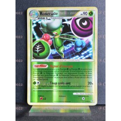 carte Pokémon 23/95 Roserade 90 PV - REVERSE HS Déchainement NEUF FR
