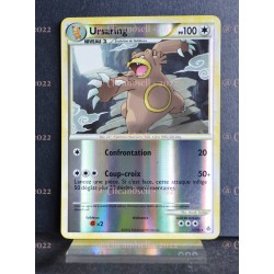 carte Pokémon 27/95 Ursaring 100 PV - REVERSE HS Déchainement NEUF FR