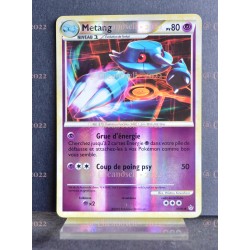 carte Pokémon 33/95 Metang 80 PV HS Déchainement NEUF FR