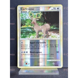 carte Pokémon 64/95 Cerfrousse 70 PV HS Déchainement NEUF FR